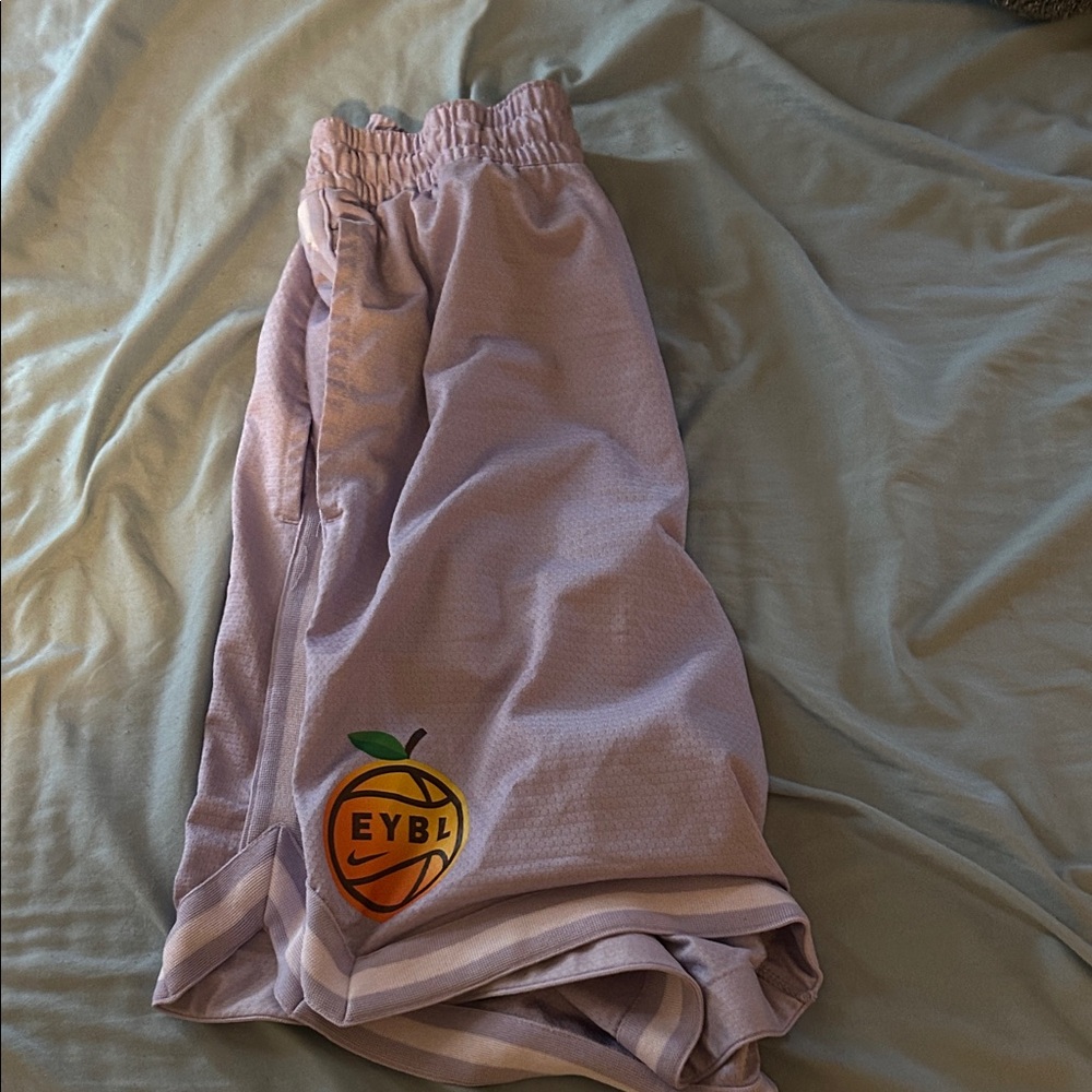 Nike “EYBL” Athletic Shorts - Light Purple